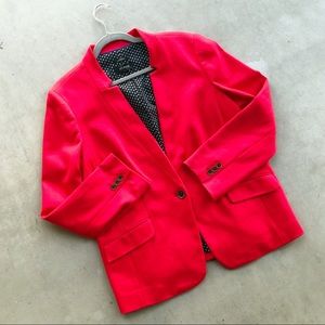 TALBOTS Aberdeen Ponte Knit Blazer Career Jacket